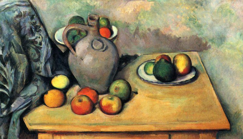 Paul Cezanne Stilleben oil painting image